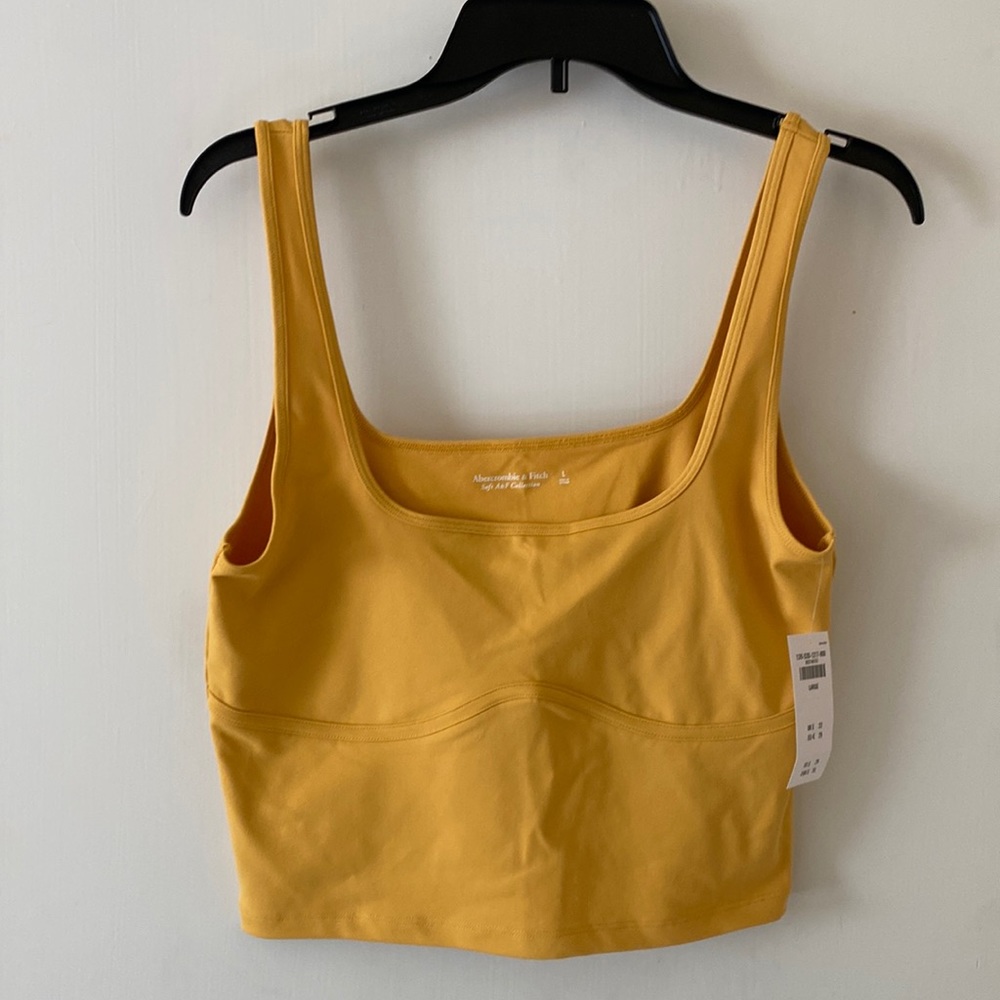 abercrombie and fitch corset top